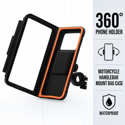 360 bicycle phone holder - bicycle,