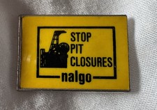 NALGO Stop Pit Closures - 1984
