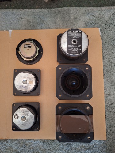 Tweeters spares or - spares,