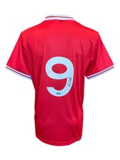 IAN RUSH SIGNED LIVERPOOL FC