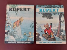 Rupert annuals 1969 1970 - rupert,