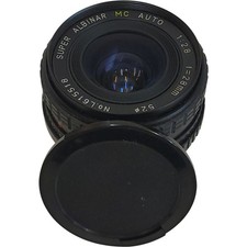 Super Albinar MC Auto 28mm f/2.8 M42 Screw Mount Lens