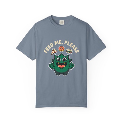 Unisex garment dyed shirt - unisex, t-shirt