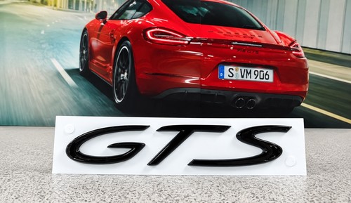 Genuine new porsche gts rear - gts,