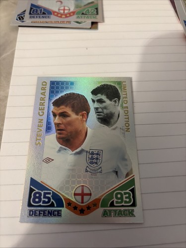 Steven gerrard limited edition - steven,