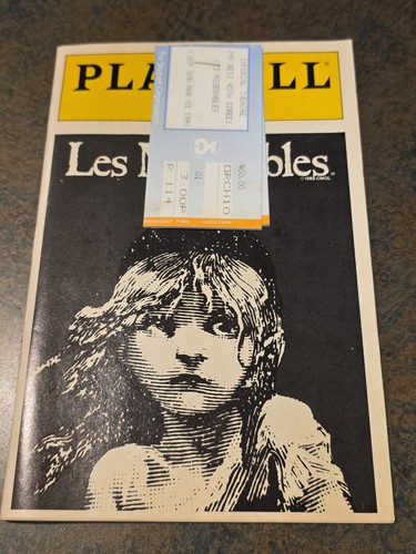 Vintage les miserables - les,