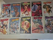 Knockout Comic Lot 1 to 23