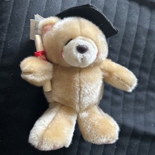 Forever Friends Graduation Party Bear Vintage Collectible