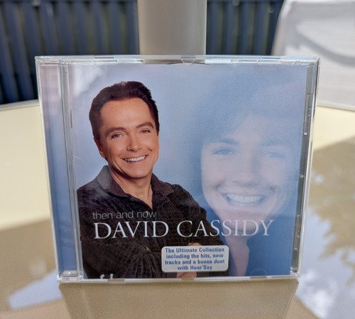 David cassidy then - david,