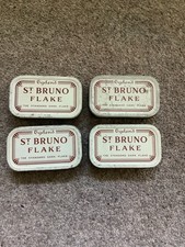 4 x Vintage Ogdens St Bruno