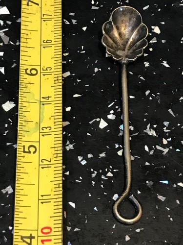 Small silver plated mustard - silver,