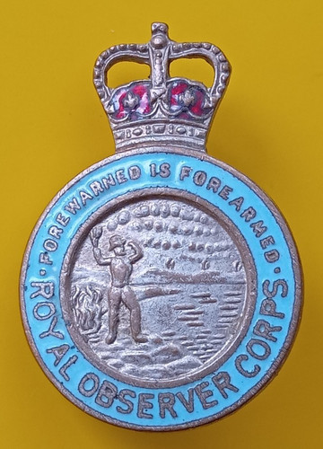 Royal observer corps military - royal,