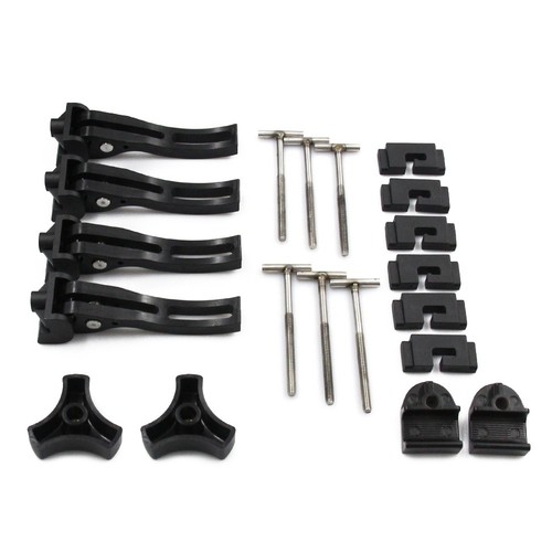 Truck tonneau cover clamp - cover,