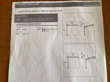 New armitage shanks stainlesss - new,