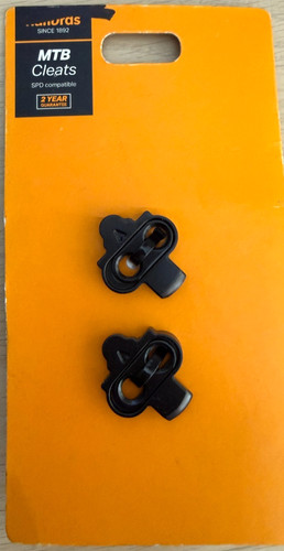 Halfords mtb bike shoes cleats - bike,