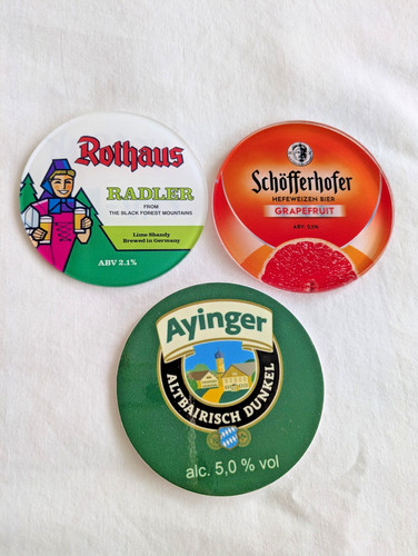 German breweries pump clip - german,
