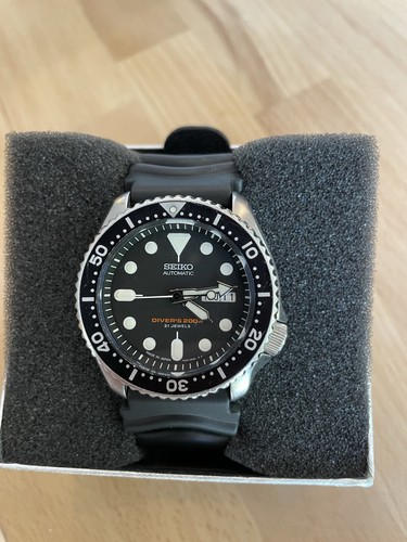 Seiko skx007j automatic dive - skx007j,