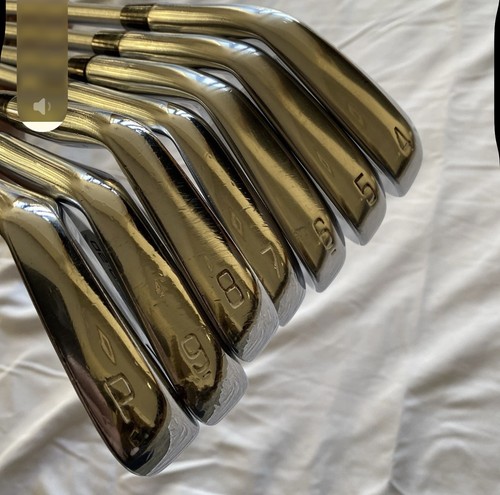 Mizuno mp20 combo forged irons - combo,
