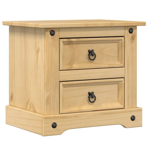 Bedside table with - bedside, drawer