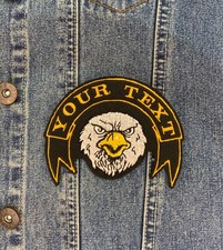 PERSONALISED EAGLE ROCKER