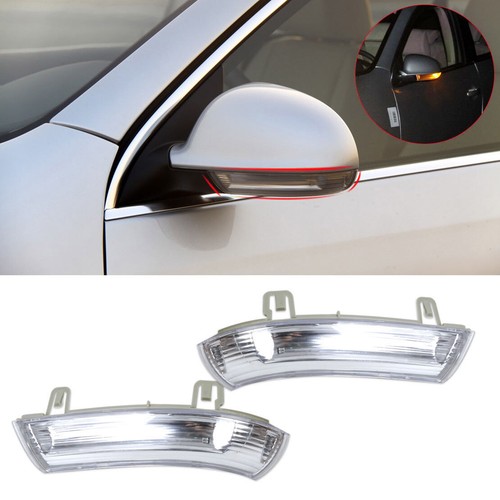 Dynamic led wing - wing, mirror