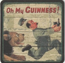 BEER MAT - GUINNESS (DUBLIN) -