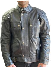 RK Sports  Men Black Leather