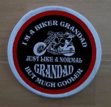 Motorbike Grandad Biker Iron