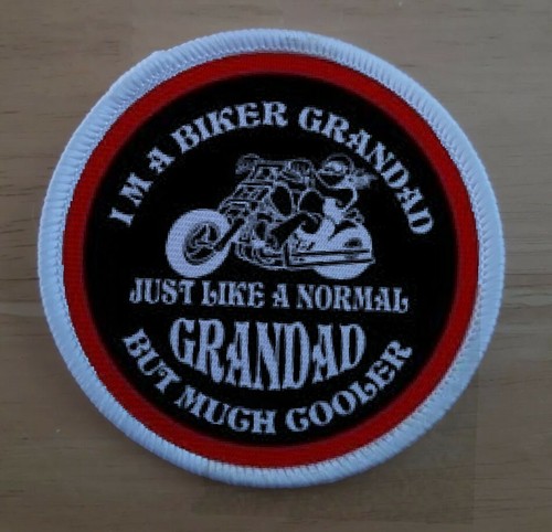 Motorbike grandad biker iron - motorbike,