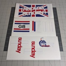 Sunday Bikes Great Britain bmx