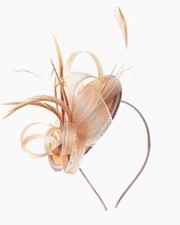 Feather Flower Sinamy Curl