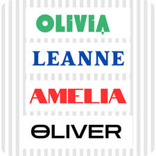 PERSONALISED Vinyl Name