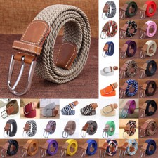 Men Stretch Belts Women's