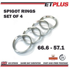 Metal Spigot Rings 66.6 - 57.1