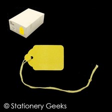 1000 Yellow Strung Tickets 42