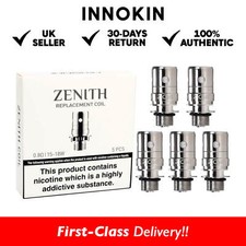 Innokin ZENITH Replacement Z Coils Plexus Plex 3D 0.5 0.8 1.6 0.48 OHM KAL Zlide