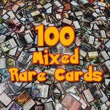 MTG - Magic The Gathering 100 Rare Cards OLD - NEW RANDOM MEGA BUNDLE BARGAIN