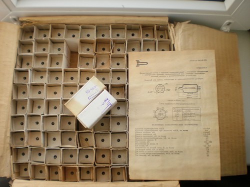 Ussr russian military tubes - ussr,