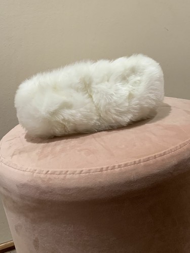 Fiona faux fur headband - faux,