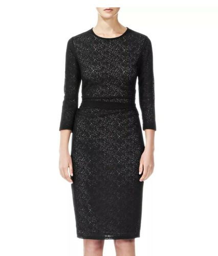 Reiss 1971 zoe black textured - reiss,