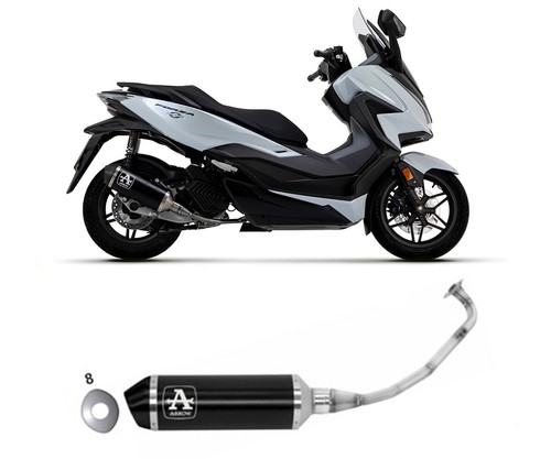System exhaust arrow 53541ann - exhaust,