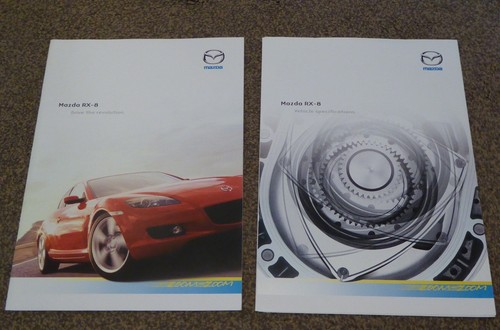 Mazda sales brochure jan - rx-8,