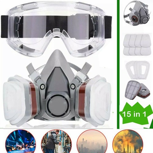 Full face respirator - 16, 1