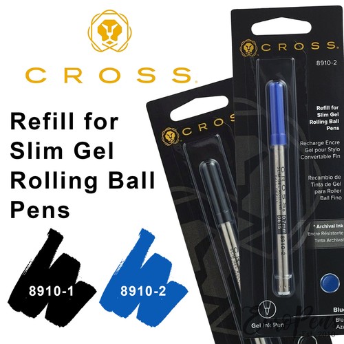 Cross slim gel - slim, rollerball