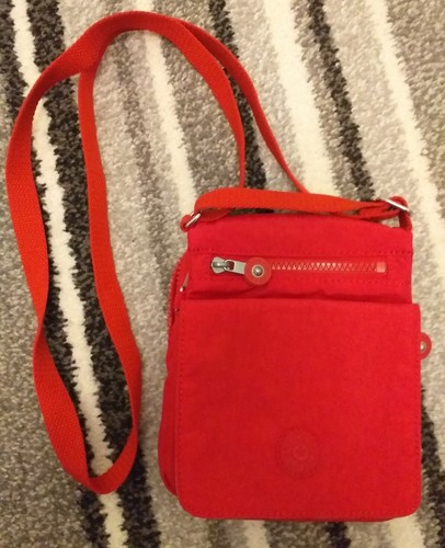 Kipling red crossover bag - red,