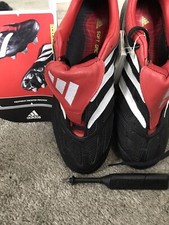 BNWT & BOXED - ADIDAS PREDATOR PRECISION 2000, SIZE UK 5.5 BECKS ZIDANE GERRARD
