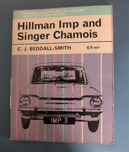 Hillman imp and - hillman,