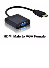 HDMI INPUT to VGA OUTPUT 