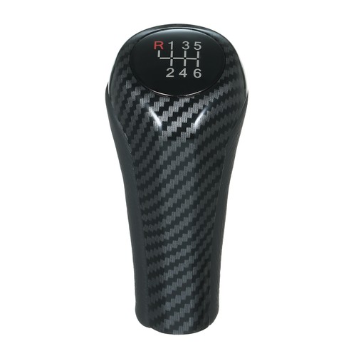 Speed led gear knob carbon - led,
