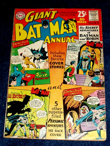 Batman annual 1962 - annual,